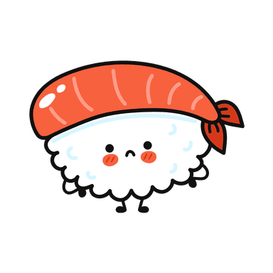 Sad Sushi